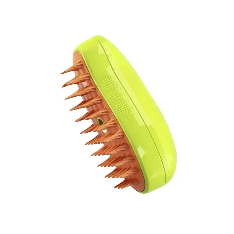 3 in 1 Pet Electric Steam Brush