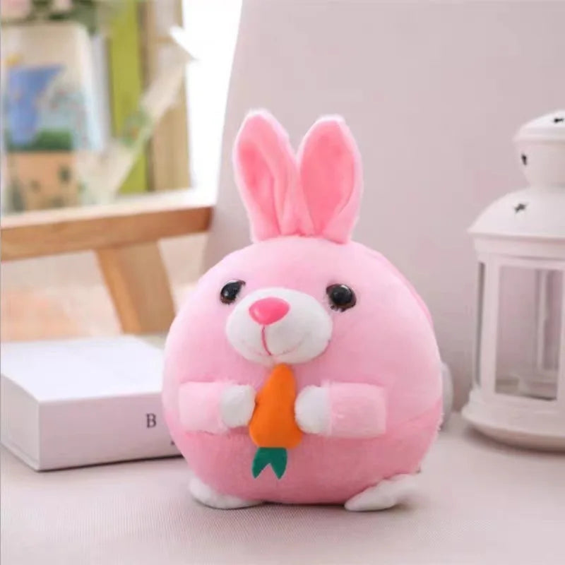 Electric Automatic Plush Bouncing Toys Interactive