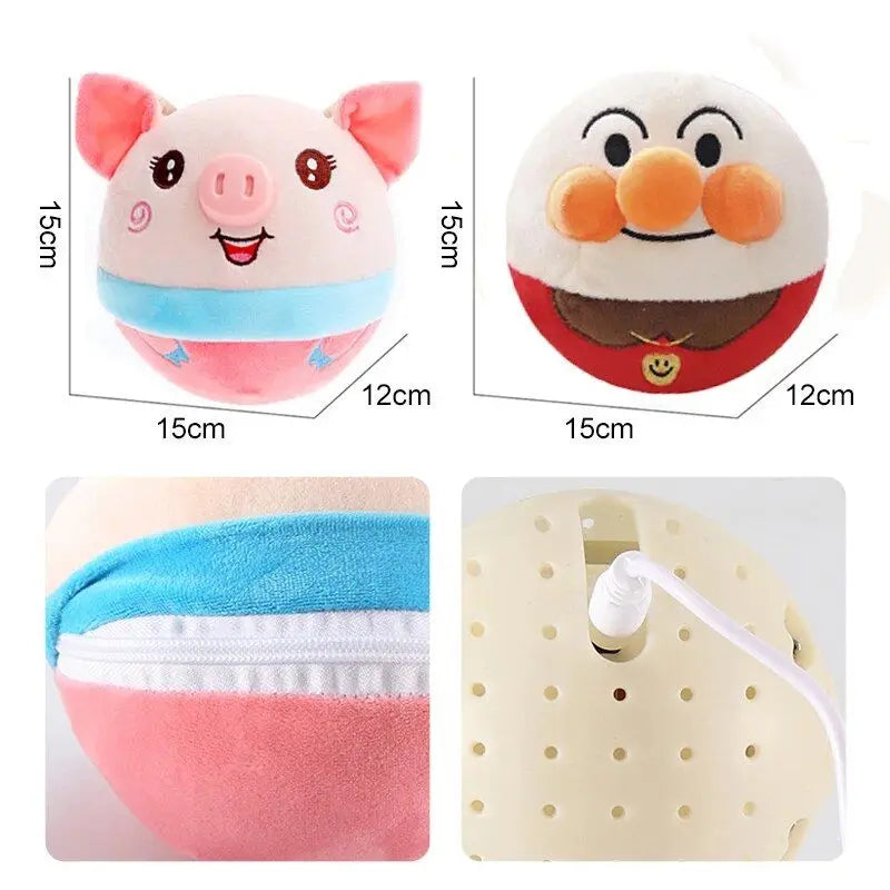 Electric Automatic Plush Bouncing Toys Interactive